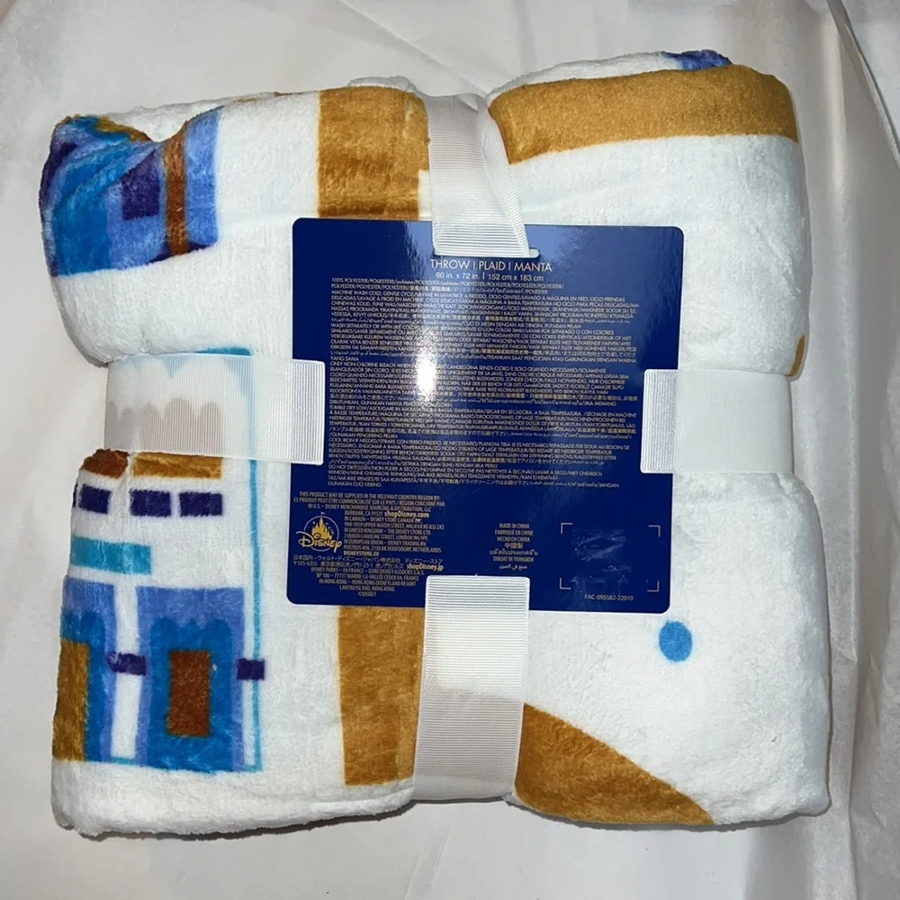 Walt Disney World  50th Anniversary Throw